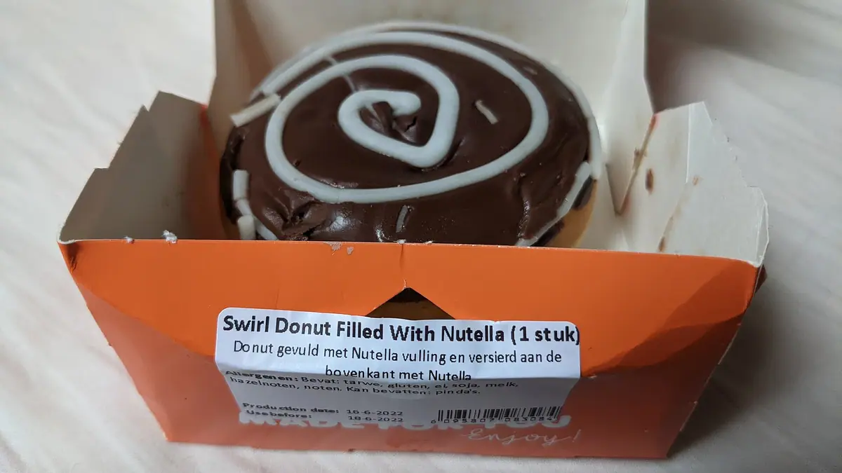 Krispy Kreme Doughnuts – doughnut shop in Inverness town centre